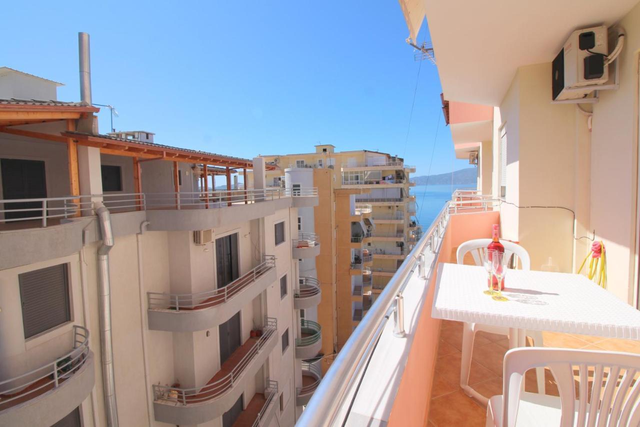 Mece Apt. Sarandë Exterior foto